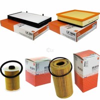 Mahle Kraftstofffilter KX 183D Innenraum LA 382 Luft LX 1656 ÖLfilter OX 441D