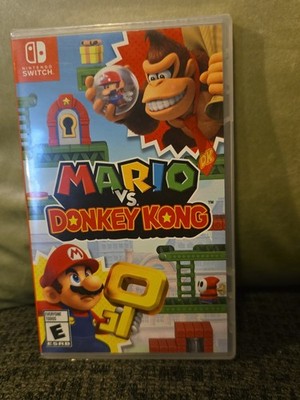 Nintendo Switch Mario vs Donkey Kong New Sealed