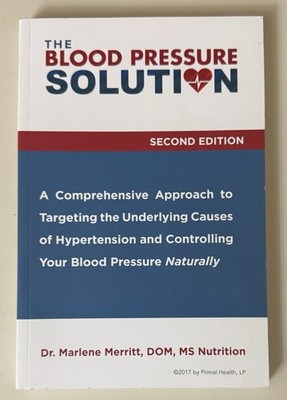The Blood Pressure Solution 2nd Edition Primal Health