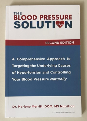 #ad The Blood Pressure Solution 2nd Edition Primal Health $59.99