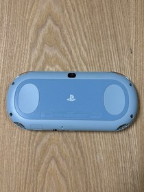 Sony PS Vita PCH-2000 Slim Light Blue White Console Japanese Tested Works