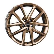 4x Borbet N 8,0x18 ET40 bronce matt Alufelge