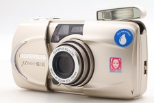  MINT  MINT Olympus  mju 135 Point  Shoot 35mm Film Camera from Japan O4179