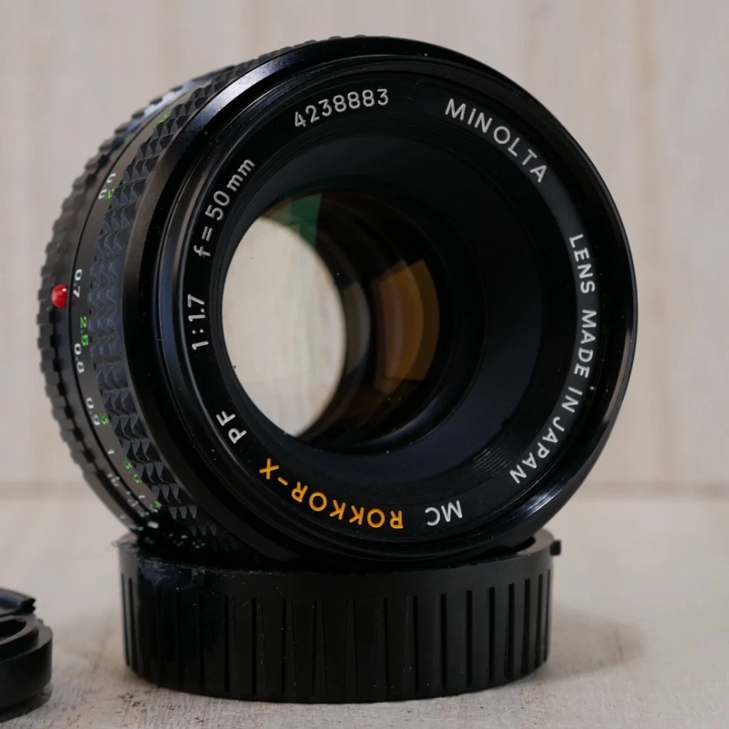 Minolta 50mm f/1.7 Camera Lenses for sale - eBay