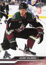 2023-24 Upper Deck #8 Juuso Valimaki