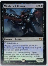 MTG Mindwrack Demon Duel Decks: Blessed vs. Cursed Foil