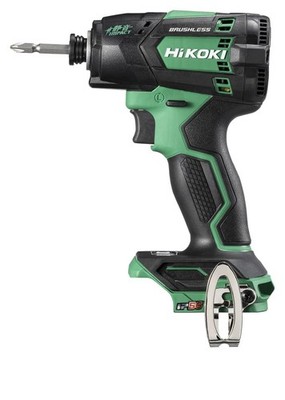 Hikoki WHP18DA(NN) 18V Rechargeable Silent Impact Driver Body Only LED Light NEW