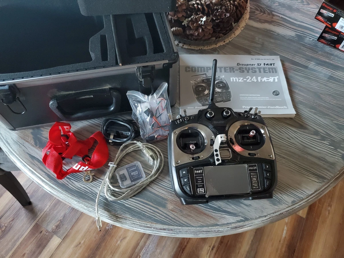 Graupner Console Transmitter Hobby RC Receivers & Transmitters for