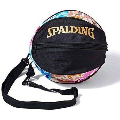 SPALDING Basketball Balltasche Baller Camo 49-001BLC Basketball Schwarz Japan