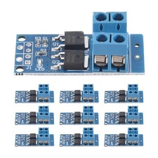 10PCS DC 5V-36V 15A(Max 30A) MOSFET MOS FET Trigger  Driver Module 0-20KHz7028