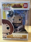 Funko Pop Animation My Hero Academia #251 Ochaco Used Minor Box Damage