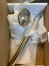 Delta U4999-CZ 10 in. Ceiling-Mount Shower Arm Flange, Champagne Bronze