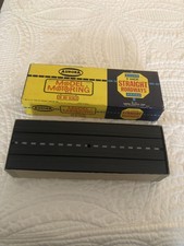Aurora Model Motoring 1517 Striped 9  Straight Roadways 6 Pieces  Box