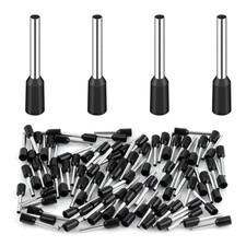 Aderendhülsen Set 1,5mm² isoliert, 100 Stück, Gelb, Crimpverbinder