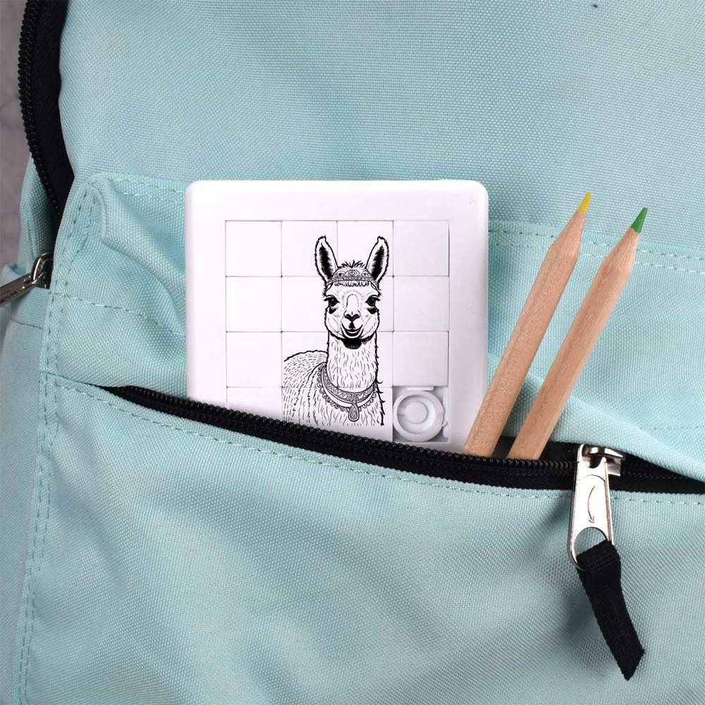 'Smiling Llama' Sliding Puzzle (PZ00030890)
