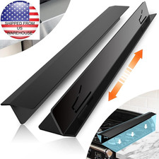 2PCS Kitchen Stove Counter Gap Covers, Stainless Steel Stove Gap, FREE SHIPPING