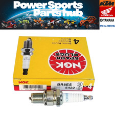 NEW 1987-2006 YAMAHA YFZ 350 BANSHEE NGK SPARK PLUG PACK OF 4 BR8ES