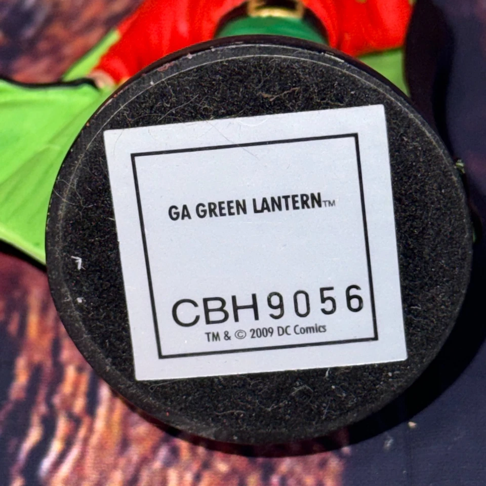 Eaglemoss 2009 DC Comics GA Green Lantern Die-Cast Collectible Statue Figurine - Image 3 of 4