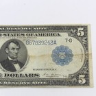 Series of 1914 $5 Federal Reserve Horse Blanket US Note NR Lot of 6 #C921-4 — photo 8