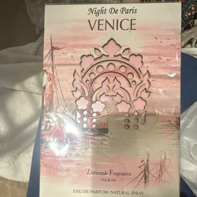 L'ORIENTALE FRAGRANCES Night De Paris Venice Eau De Parfum Spray for Women, 3...