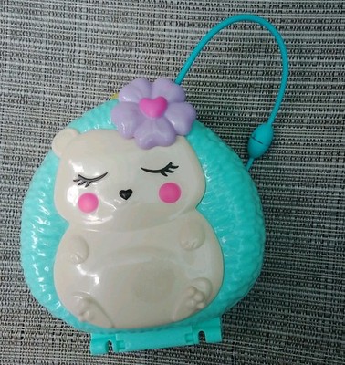 Mattell Polly Pocket Hedgehog Cafe Compact Play Set with Dolls