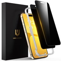Sichtschutzfolie FüR Iphone 15 Pro 6,1 Zoll [2 StüCk], Anti-SpäHen, Kratzfest