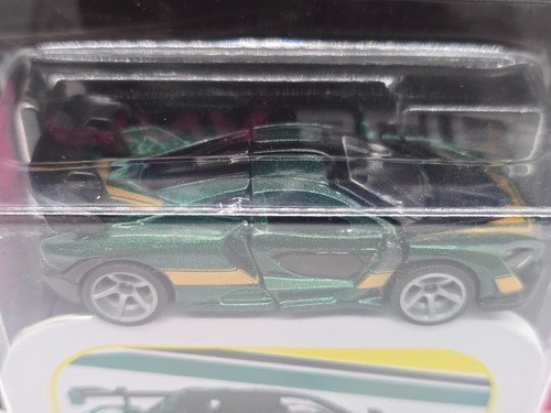 2024 Jada Pink Slips - McLaren Senna Dark Green 1/64 Diecast with Collector Tin - Bild 3 von 6