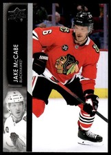 2021-22 Upper Deck Jake McCabe Chicago Blackhawks #545