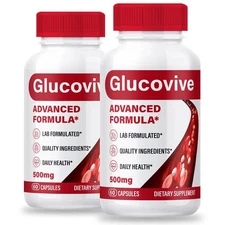 Gluco Vive - Gluco Vive Capsules (2 pack)