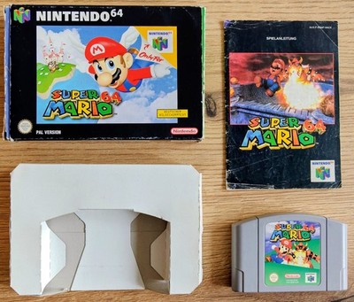 Super Mario 64 CIB OVP (Nintendo 64, 1997)