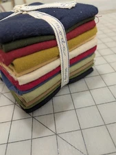Wooly Cotton 12 fat quarter bundle by Moda cotton quilting fabric