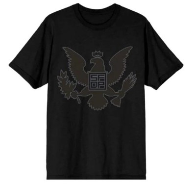 Five Finger Death Punch T-Shirt Herren Eagle schwarz
