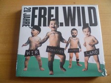 Frei.Wild CD 20 Jahre Wir schaffen Deutschlan...