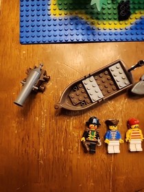 LEGO Pirates: Forbidden Island (6270) vintage 1989 