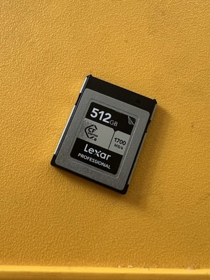 Lexar 512GB Professional CFexpress Type B Memory Card