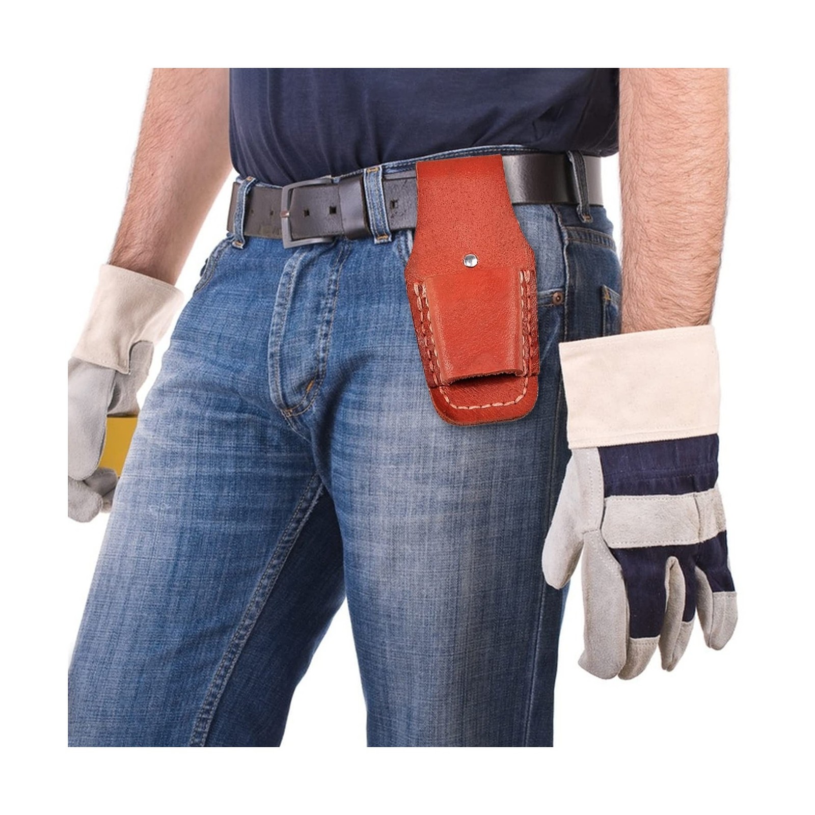 Leather Electrician Scissors Sheath Tool Holsters, Welding Plie... USA FAST SHIP