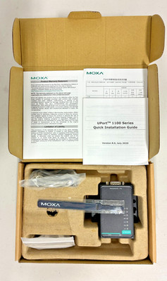 Brand New MOXA UPort1150 3-in-1 Industrial USB Serial Converter RS232/422/485