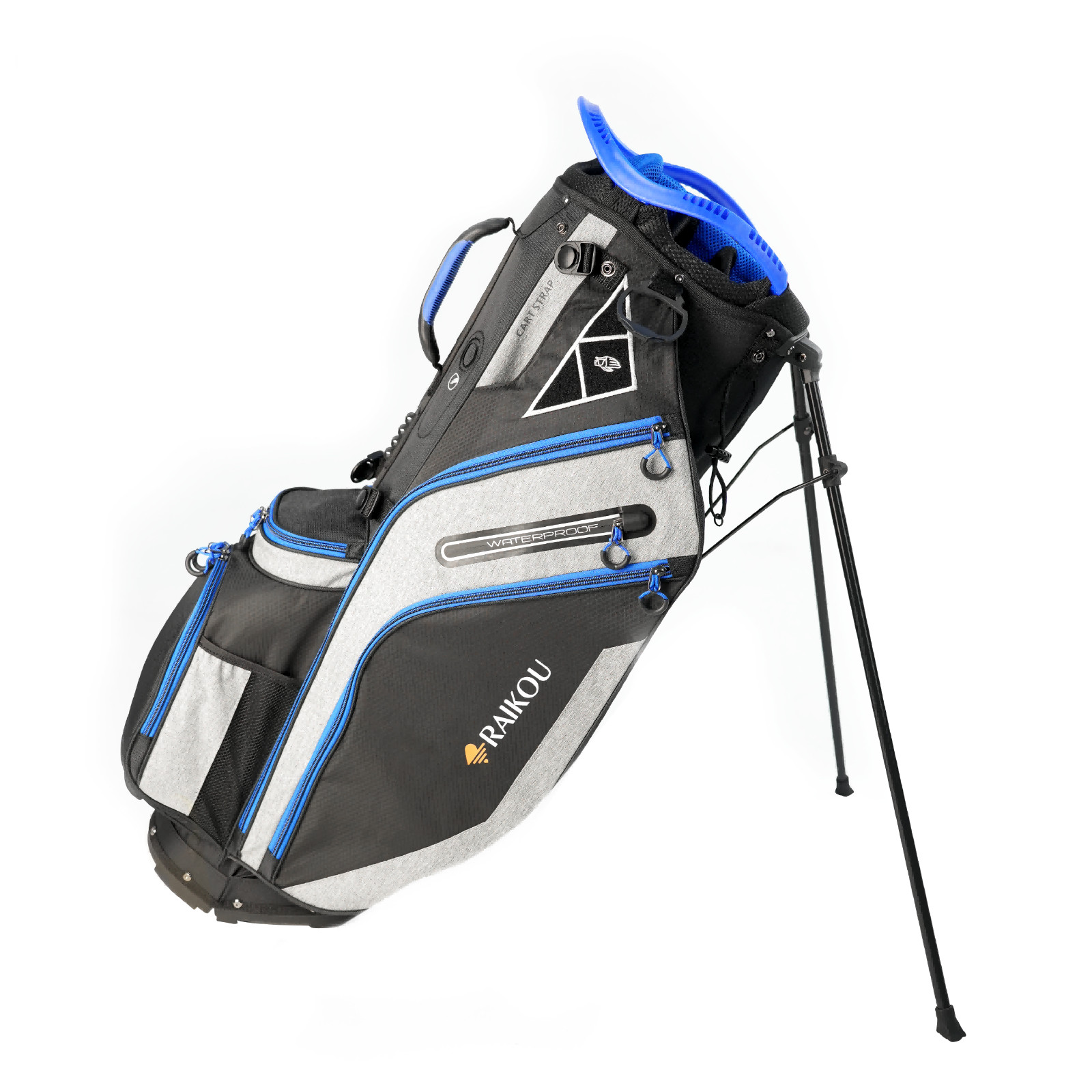 Golf Standbag mit 14-fach Organizer – Wasserabweisende Golftasche mit 9 Fächern