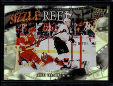 2025-26 Upper Deck Sizzle Reel Gold Brady Tkachuk /25 #SR-7 Ottawa Senators