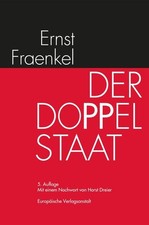 Der Doppelstaat | Ernst Fraenkel | deutsch