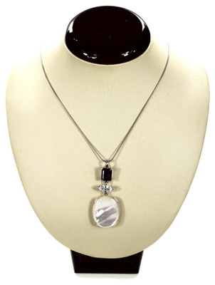 Anhänger + Schlangekette - Thomas Sabo - mit Perlmutt -925 Sterling Silber