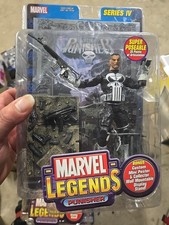 Marvel Legends Toybiz Series4 Punisher