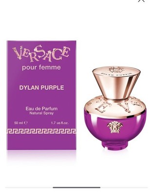 Versace Dylan Purple EDP Spray. 1.7oz/50ML. NEW SEALED!