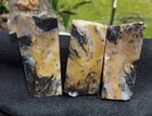 Amethyst Sage Chalcedony Three Slabs — photo 2