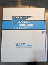 Keyscan CA250 2-Door Access Control System With Enclosure BNIB