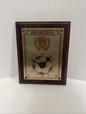 Does NOT work, Sporting Clube De Portugal Wall Clock, SCP, Free Shipping