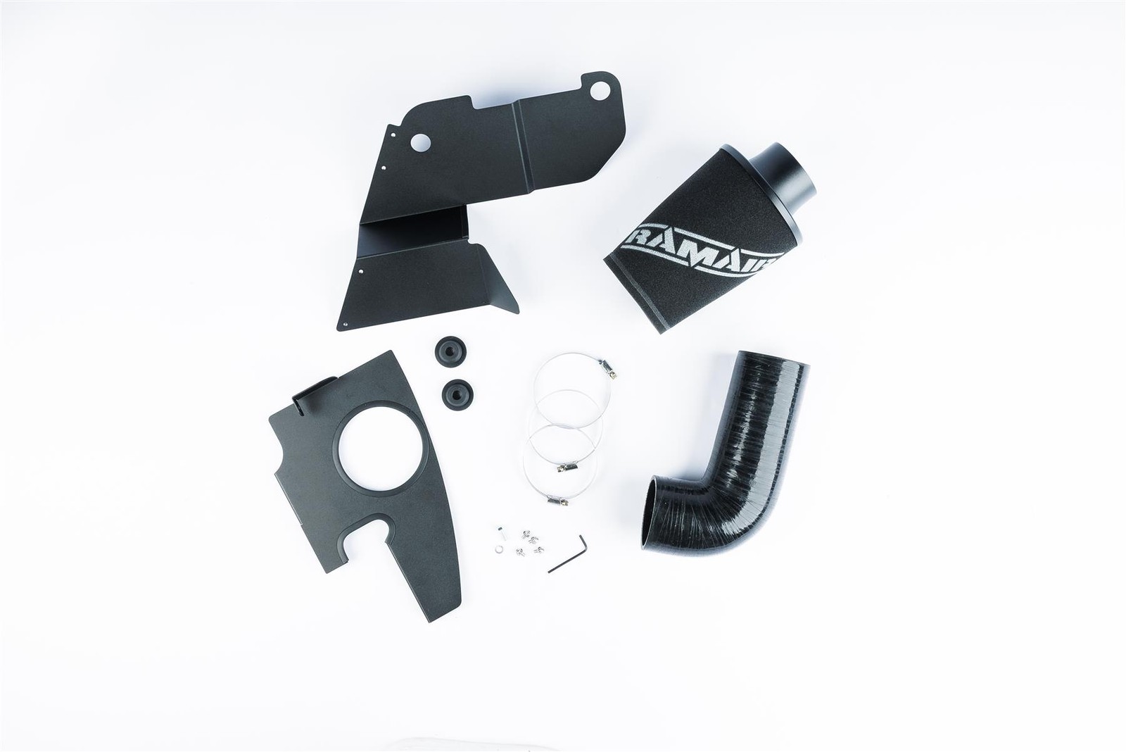 Ramair Air Filter Intake Induction Kit 80mm for 2.0 TSI/TFSI MK6 GTI VRS A3 Leon