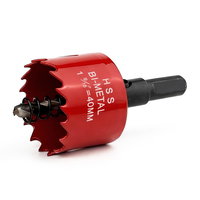LochsäGe 40Mm,Universal M42 Bi-Metall LochsäGen,Hole Saw,LochkreissäGe