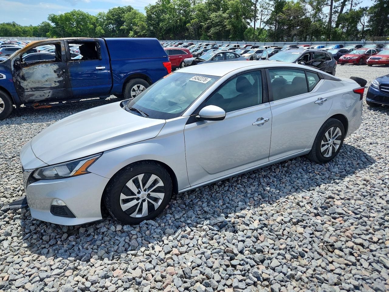 Used Automatic Transmission Assembly fits: 2020 Nissan Altima AT CVT 2.5L 4 cyli