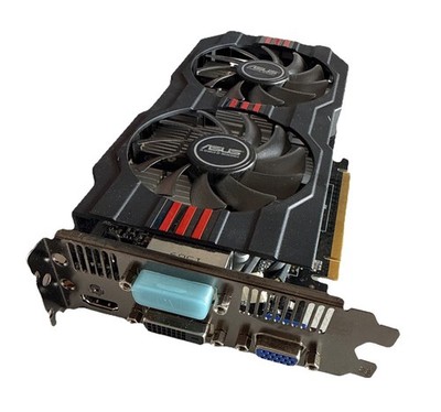 ASUS NVIDIA GTX 750 ti 2GB Dual Fan Graphics Card PCI Express VGA DVI HDMI